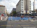 Pokračující práce na výstavbě křižovatky Vinohradská × Legerova, vzniká zde antivibrační vana. | 19.04.2026