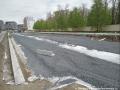 Výstavba kolejové křižovatky Vinohradská × Počernická. | 21.04.2026