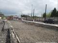 Výstavba kolejové křižovatky Vinohradská × Počernická. | 21.04.2026