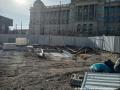 Kolej v opačném směru - tedy k Vinohradské ulici zatím končí obloukem před magistrálou.  | 03.05.2026