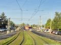 Opravy tratě u obratiště Sídliště Řepy. | 03.05.2026