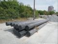 Složené sloupy trolejového vedení. | 04.05.2026
