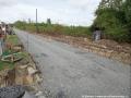 Probíhající zemní práce na spodních vrstvách tramvajového tělesa mezi zastávkami Pražský hrad a Brusnice. | 06.05.2026