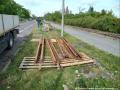Probíhající zemní práce na spodních vrstvách tramvajového tělesa mezi zastávkami Pražský hrad a Brusnice. | 06.05.2026