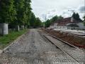 Pohled od zastávky Pražský hrad do jednoho z nejkrásnějších traťových úseků v Praze který je veden Alejí Václava Havla. | 06.05.2026