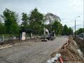 Prostor zastávky Pražský hrad ve směru z centra, která bude prodloužena na 3 vozy řady T.  | 06.05.2026