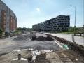 Výstavba tramvajové trati v Počernické ulici. | 23.05.2026