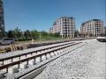 Výstavba tramvajové trati v Počernické ulici. | 23.05.2026