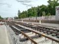 Vznikající křižovatka Hagibor, pohled od Strojimportu. | 04.06.2026