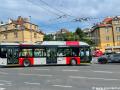 Trolejbus SOR TNS 12 #514 u zastávky Na Pískách. | 23.06.2026
