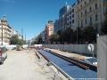 Vznikající poslední část kolejové konstrukce na křižovatce Václavské náměstí × Jindřišská.  | 11.07.2026