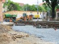 Rekonstrukce křižovatky Albertov. | 29.5.2007