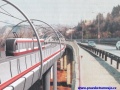 Most přes Růžičkovu rokli.