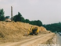 2002: Odtěžování zemního tělesa podél Barrandovské výstupní komunikace. | 13.7.2002