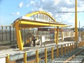 Ještě nezakryté kolejiště zastávky Geologická | 7.2.2004