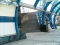 Přístupové schodiště na nástupiště zastávky K Barrandovu do centra | 30.7.2006