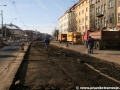 Odstraňování původní konstrukce tvořené velkoplošnými panely BKV. | 2.2.2010