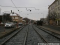 Rekonstrukce tramvajové tratě u zastávky Malovanka je v plném proudu. | 16.2.2010