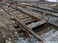Výjezdová konstrukce smyčky Královka, uložená na panelech VÚIS. | 16.2.2010