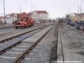 Rekonstrukce tramvajové tratě v Bělohorské ulici u zastávek Malovanka. | 22.2.2010