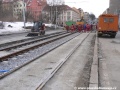 Rekonstrukce tramvajové tratě v Bělohorské ulici u zastávek Malovanka. | 22.2.2010
