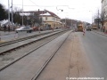 Rekonstrukce tramvajové tratě v Bělohorské ulici u zastávek Malovanka. | 22.2.2010