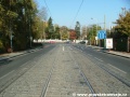 Tramvajová trať v ulici U Brusnice