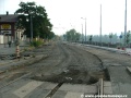 Rekonstrukce tramvajové tratě v úseku Vltavská - Dělnická | 27.9.2005