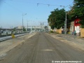 Rekonstrukce tramvajové tratě v úseku Vltavská - Dělnická | 27.9.2005