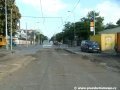 Rekonstrukce tramvajové tratě v úseku Vltavská - Dělnická | 27.9.2005