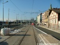 Dokončování rekonstrukce tramvajové tratě v úseku Vltavská - Dělnická | 8.12.2005