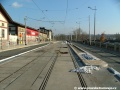 Dokončování rekonstrukce tramvajové tratě v úseku Vltavská - Dělnická | 8.12.2005
