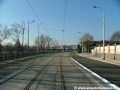 Dokončování rekonstrukce tramvajové tratě v úseku Vltavská - Dělnická | 8.12.2005