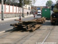 Předchůdci a nástupci... Vytrhané kolejnice B1 a nové stojinové kolejnice NT1. | 30.4.2011