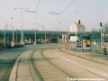V závěrečném pravém oblouku před křižovatkou Balabenka je umístěna také zastávka Balabenka do centra. | 22.2.2003
