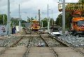 Výstavba metra IV.C2 mezi tramvajovými zastávkami Ládví-Štěpničná
