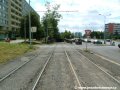 Tramvajová trať smyčka Sídliště Ďáblice - Třebenická