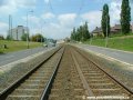 Tramvajová trať Kyselova - Střelničná