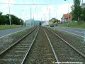 Tramvajová trať Kyselova - Střelničná