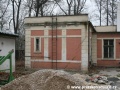 Zahradnictvím opuštěná někdejší administrativní budovy vozovny Královská Obora čeká na zahájení rekonstrukce | 21.2.2007