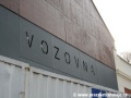 K někdejší administrativní budově vozovny Královská Obora byla přistavěna nová část snažící se o navození podoby s původním krytým nástupištěm nejen tvarem, ale též použitým názvem VOZOVNA pro objekt | 26.1.2008