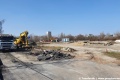 Výstavba tramvajového obratiště Depo Hostivař. | 28.3.2022