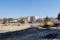 Výstavba tramvajového obratiště Depo Hostivař. | 28.3.2022