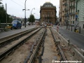 Lepení antivibračních bokovnic na kolejnice. | 13.8.2011