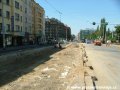Rekonstrukce Koněvovy ulice mezi Vápenkou a Ohradou je v plném proudu. | 20.7.2006