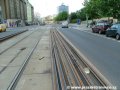 Rekonstrukce Koněvovy ulice mezi Vápenkou a Strážní je v plném proudu. | 24.7.2006