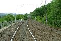 Tramvajová trať křižovatka Ohrada - Krejcárek
