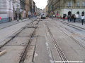 Rekonstrukce tramvajové trati v Lidické ulici