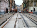 Rekonstrukce tramvajové trati do velkoplošných panelů BKV mezi křižovatkou Palackého náměstí a Zborovskou ulicí. | 3.10.2007