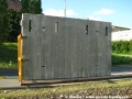 Rovné betonové plochý panelů jsou velkým lákadlem pro sprejery | 13.7.2009